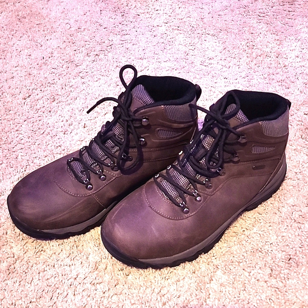 Hiking boots